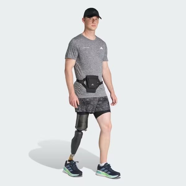 Quần short chạy bộ adidas Own The Run Spray Dye 2 trong 1 Nam - JN9680