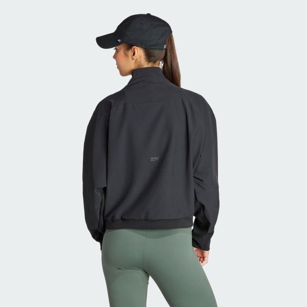 Áo nỉ Nữ adidas Z.N.E. có khoá - IS1875