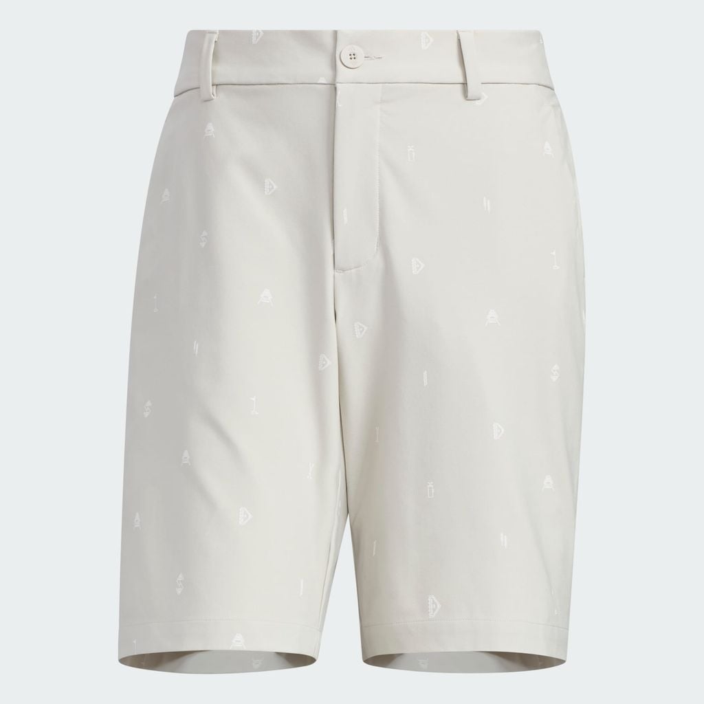 Quần short golf adidas Monogrum Nam - JY8271