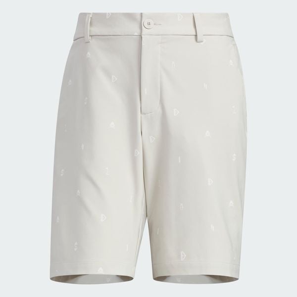 Quần short golf adidas Monogrum Nam - JY8271