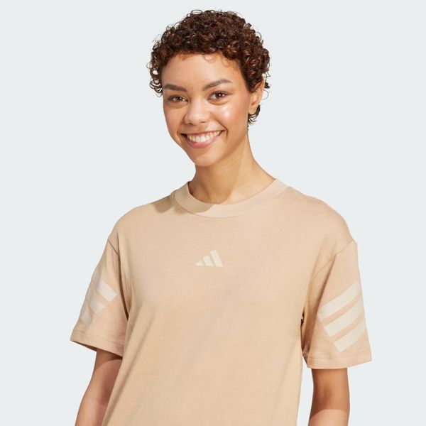Áo T-shirt adidas Future Icons 3 sọc Nữ - JW7840