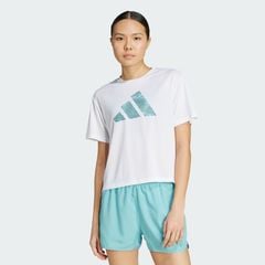 Áo T-shirt chạy bộ adidas Adi365 Essentials Brand Love Nữ - JN6137