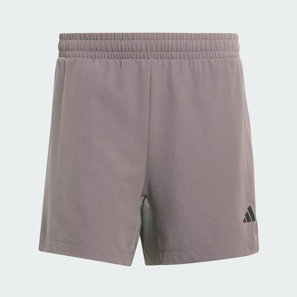 Quần short tập luyện adidas D4T Power 3 sọc Nam - KD0356