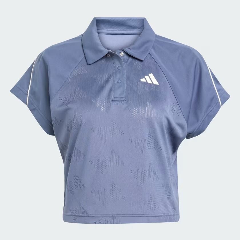 Áo Polo adidas Stadium Tennis 3 sọc  Nữ - JY3422