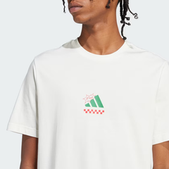 Áo T-shirt adidas Lounge Pizza Nam - JJ4016