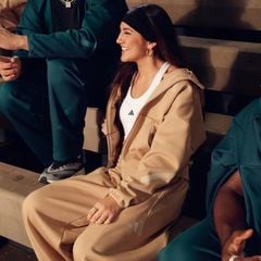 Áo hoodie adidas Z.N.E. khoá kéo Nữ - JY5970