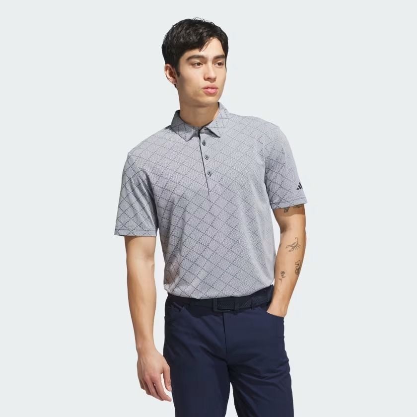 Áo Polo golf adidas Ultimate365 Hounds Nam - JL5266