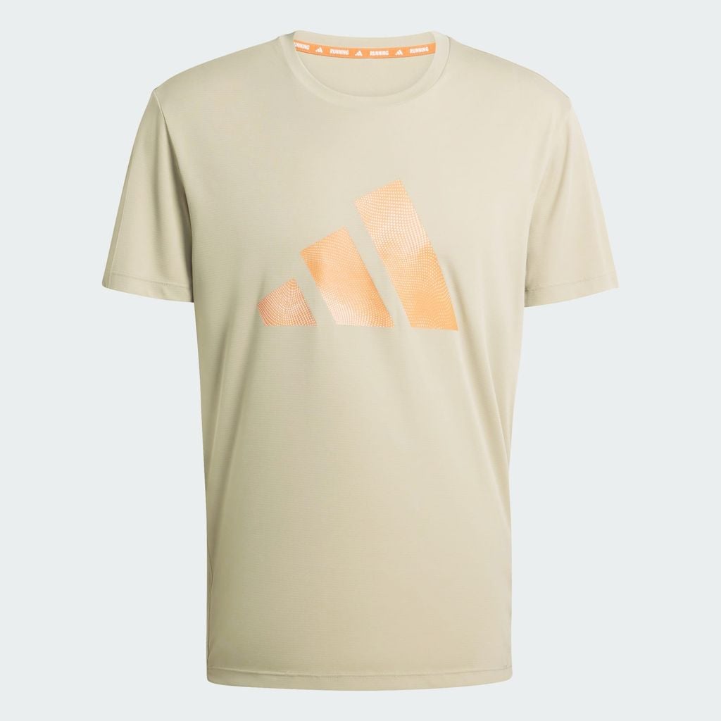 Áo T-shirt chạy bộ adidas adi365 Essentials Brand Love Nam - KC4274