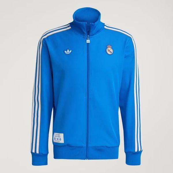 Áo khoác nỉ adidas Real Madrid Terrace Icons Nam - JN3058