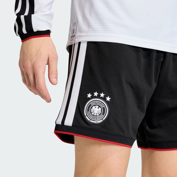 Quần short bóng đá adidas Sân nhà Đức 26 Replica Nam - JN2073
