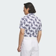 Áo Polo golf adidas AOP Nam - JY8226