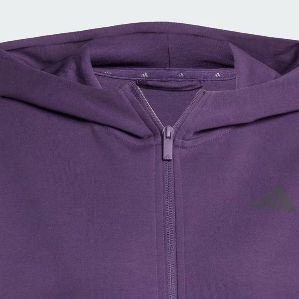 Áo hoodie adidas Future Icons khoá kéo Nữ - JX0441