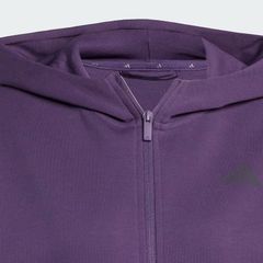 Áo hoodie adidas Future Icons khoá kéo Nữ - JX0441