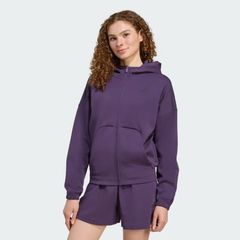 Áo hoodie adidas Future Icons khoá kéo Nữ - JX0441