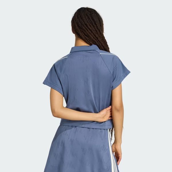 Áo Polo adidas Stadium Tennis 3 sọc  Nữ - JY3422