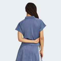 Áo Polo adidas Stadium Tennis 3 sọc  Nữ - JY3422