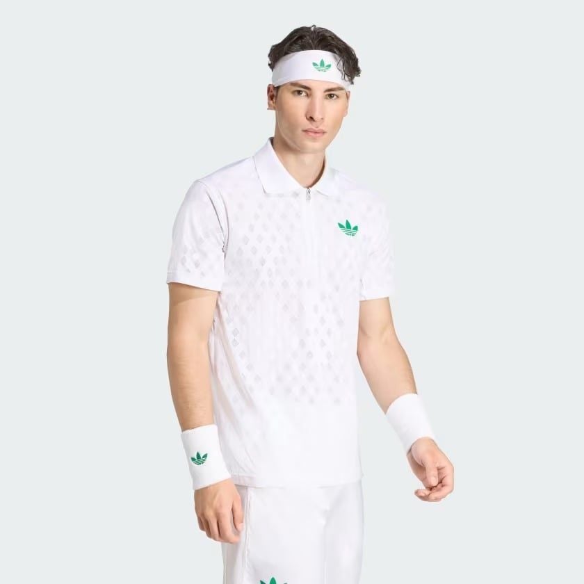 Áo Polo tennis/pickleball adidas Pro Climacool+ FreeLift Nam - JL9675