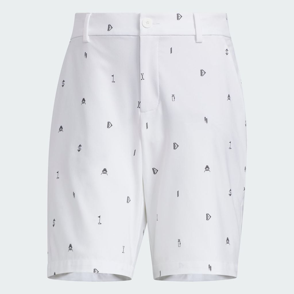 Quần short golf adidas Monogrum Nam - JY8270