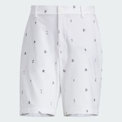 Quần short golf adidas Monogrum Nam - JY8270