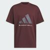 Áo T-shirt bóng rổ adidas Basketball Unisex - JD6128