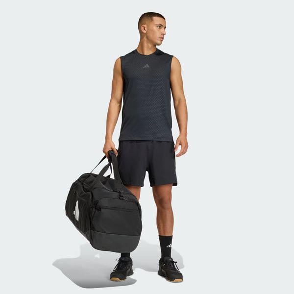 Quần short tập luyện adidas D4T Power 3 sọc Nam - KD0353