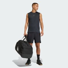Quần short tập luyện adidas D4T Power 3 sọc Nam - KD0353
