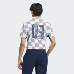 Áo Polo golf adidas Climacool AOP Nam - KG9969