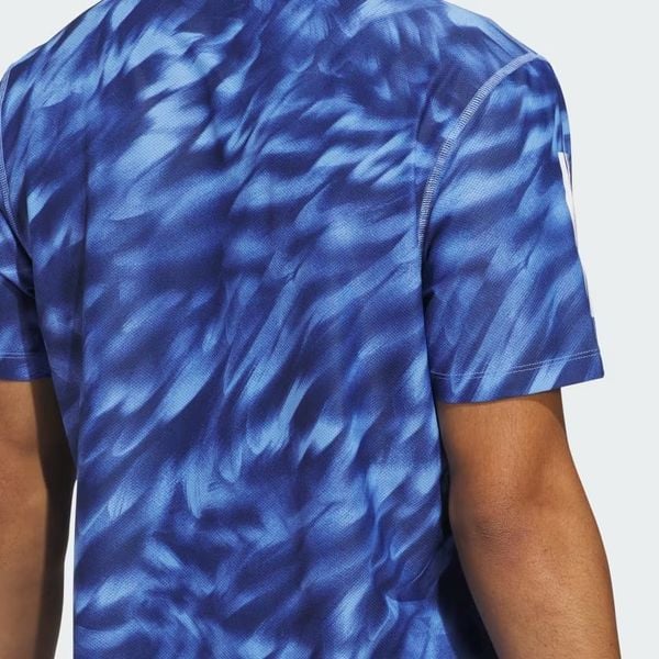 Áo T-shirt chạy bộ adidas Own the Run Allover Nam - JZ5477