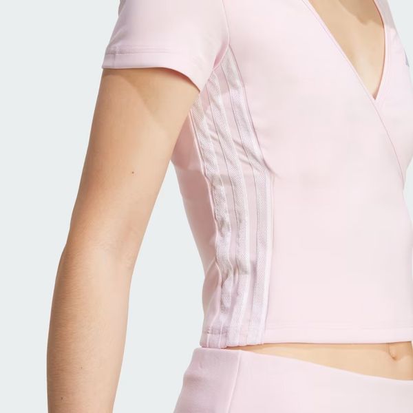 Áo T-shirt adidas Seasonal Essentials 3 sọc Nữ - JM1928