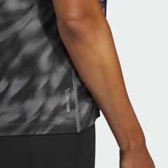Áo T-shirt chạy bộ adidas Own the Run Allover Nữ - JZ5474