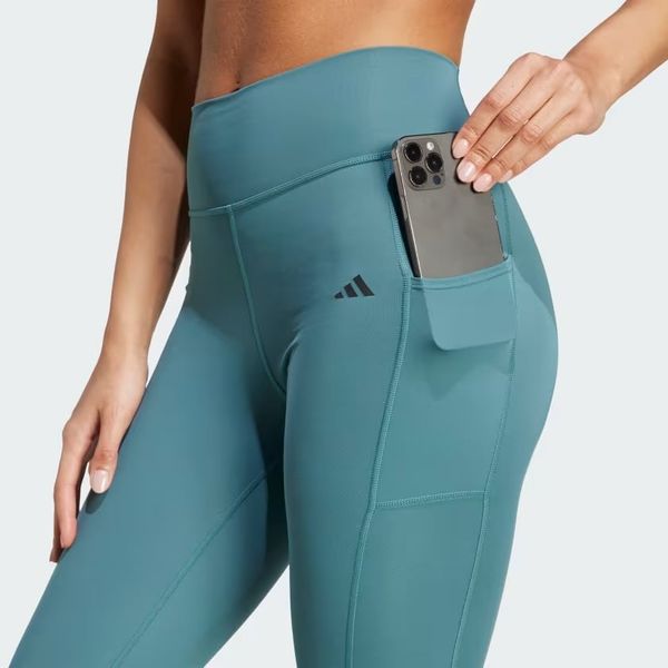 Quần legging tập luyện adidas Stash Optime 7/8 Nữ - JW7610