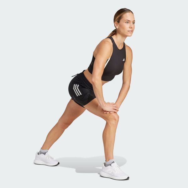 Quần short chạy bộ adidas Own the Run Climacool 2 trong 1 Nữ - JM7644