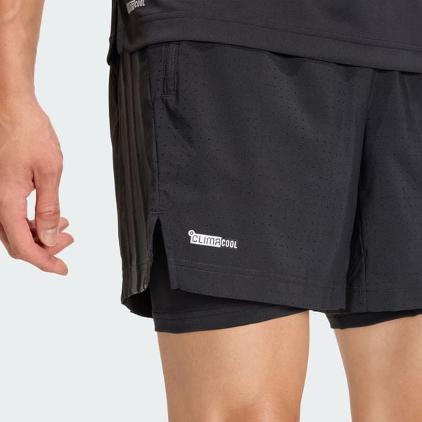 Quần short tập luyện adidas Tech Essentials 2 trong 1 Nam - KE9633