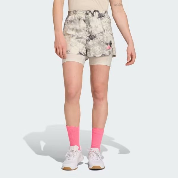 Quần short chạy bộ adidas Own The Run 2 trong 1 Nữ - JN9669