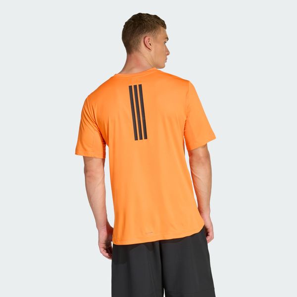 Áo T-shirt tập luyện adidas D4T Primelift 3 sọc Nam - KE9939