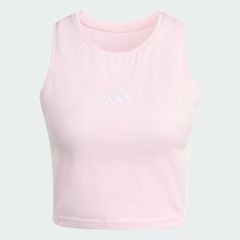 Áo crop top adidas Essentials 3 gạch Nữ - KC5182