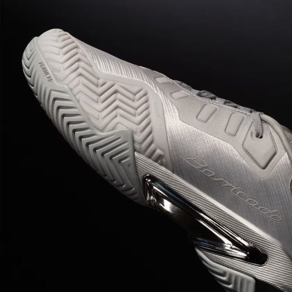 Giày tennis/pickleball adidas Barricade 13 Silver Edition Nam - JP5379