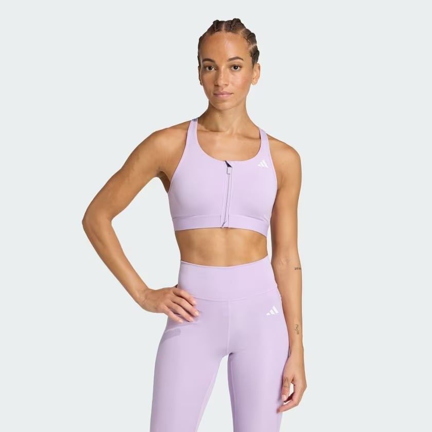 Áo bra tập luyện adidas Medium Support Powerimpact Nữ - JW2696