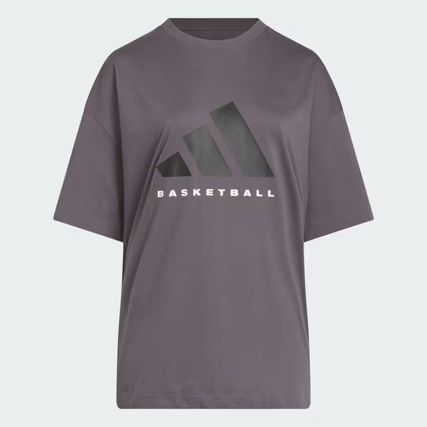 Áo T-shirt bóng rổ adidas Basketball Unisex - JC7834