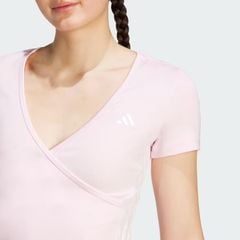 Áo T-shirt adidas Seasonal Essentials 3 sọc Nữ - JM1928