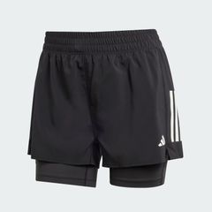 Quần short chạy bộ adidas Own the Run Climacool 2 trong 1 Nữ - JM7644