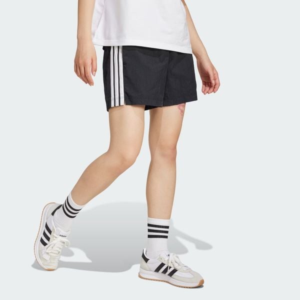 Quần short adidas Essentials 3 sọc Nữ - JE1309
