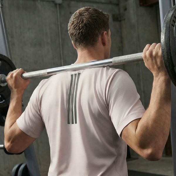 Áo T-shirt tập luyện adidas D4T PrimeLift 3 gạch Nam - KE9942