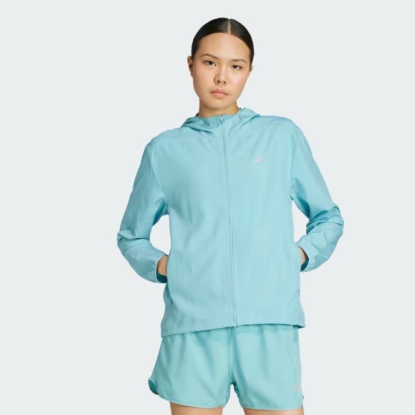 Áo gió chạy bộ adidas Run It Nữ - JM5745