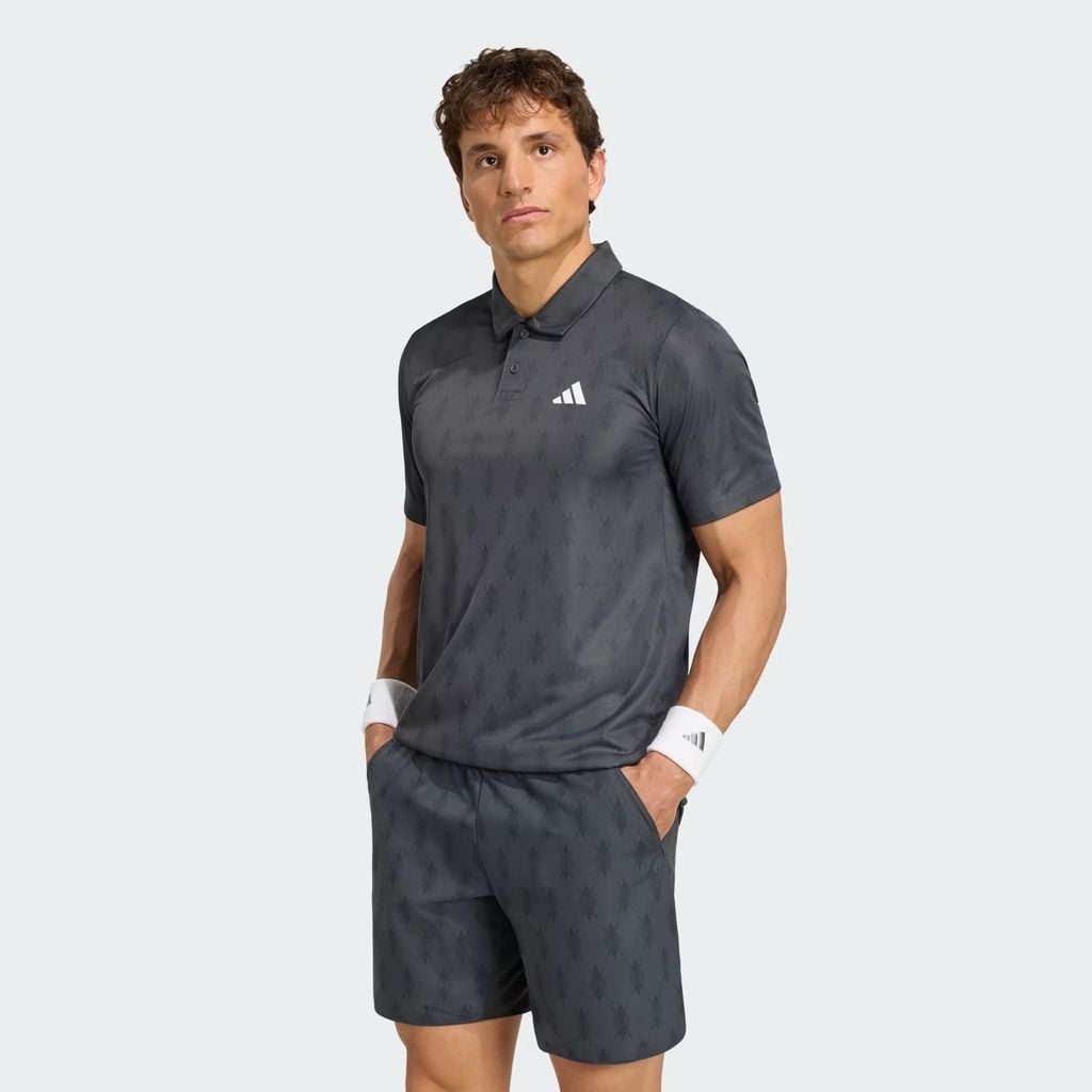Áo Polo tennis/pickleball adidas Club Climacool Nam - KS8273