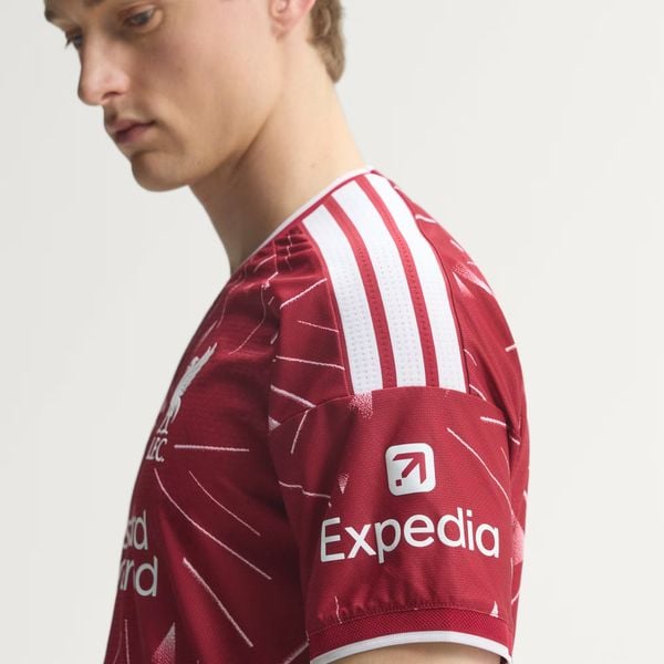 Áo jersey adidas Sân nhà Liverpool FC 26/27 Authentic Nam - KA6851