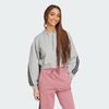 Áo khoác nỉ Nữ bomber adidas Future Icons 3 sọc - IW5251