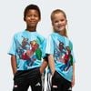Áo T-shirt trẻ em adidas Marvel Spider-Man Unisex - JD4556