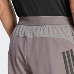 Quần short tập luyện adidas D4T Power 3 sọc Nam - KD0356