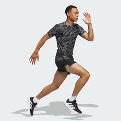 Áo T-shirt chạy bộ adidas Own the Run Allover Nam - JZ5476